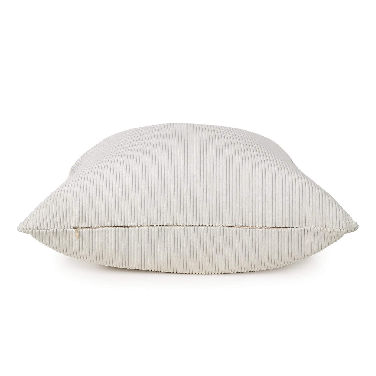 Creme - Kordsamt Kissen - 55 X 55