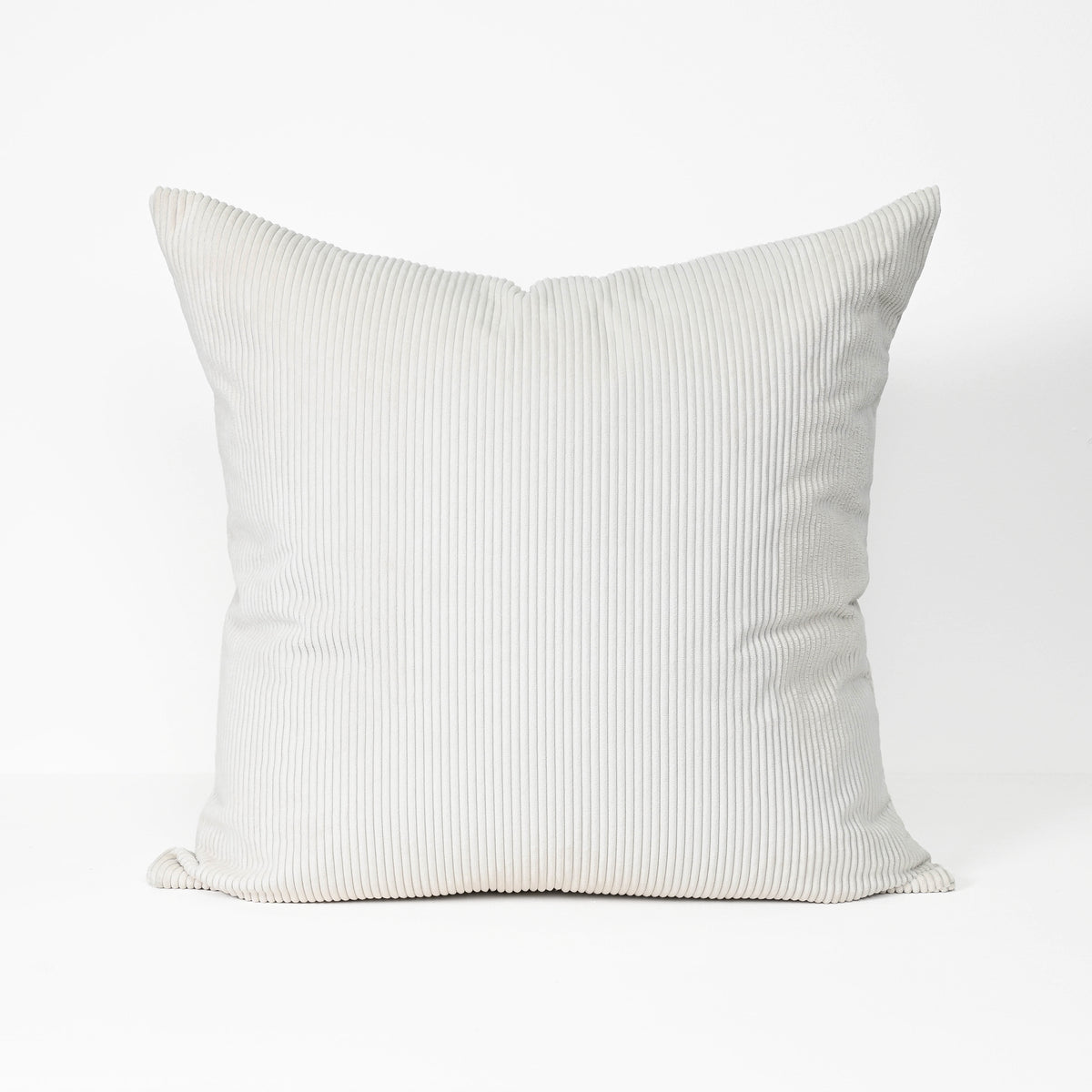 Creme - Kordsamt Kissen - 55 X 55