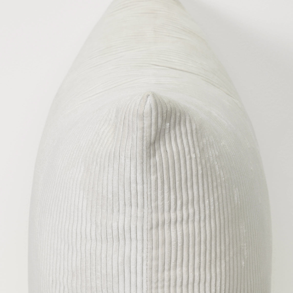 Creme – Kordkissen – 40 x 60