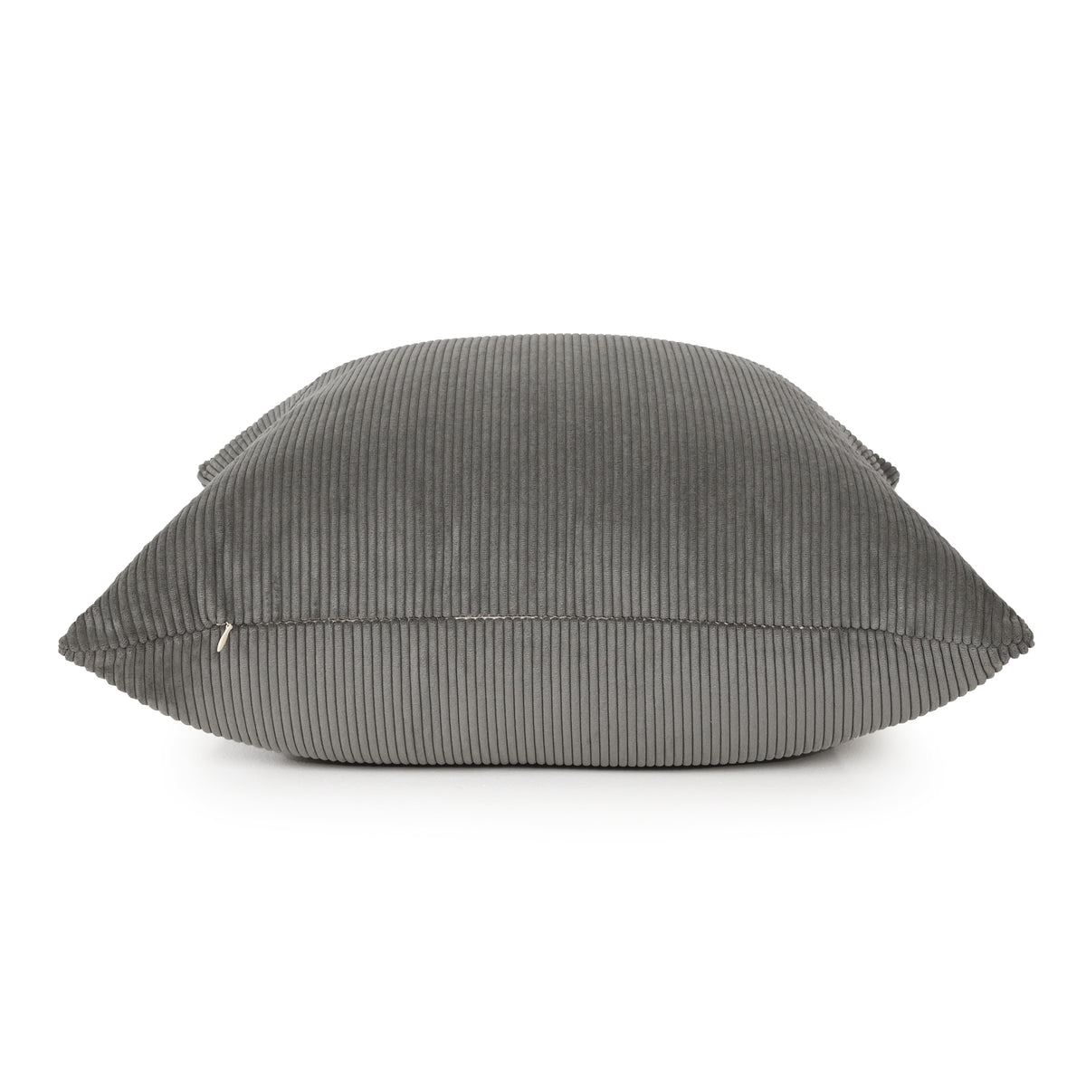 Grau – Kissen Cord – 55 X 55
