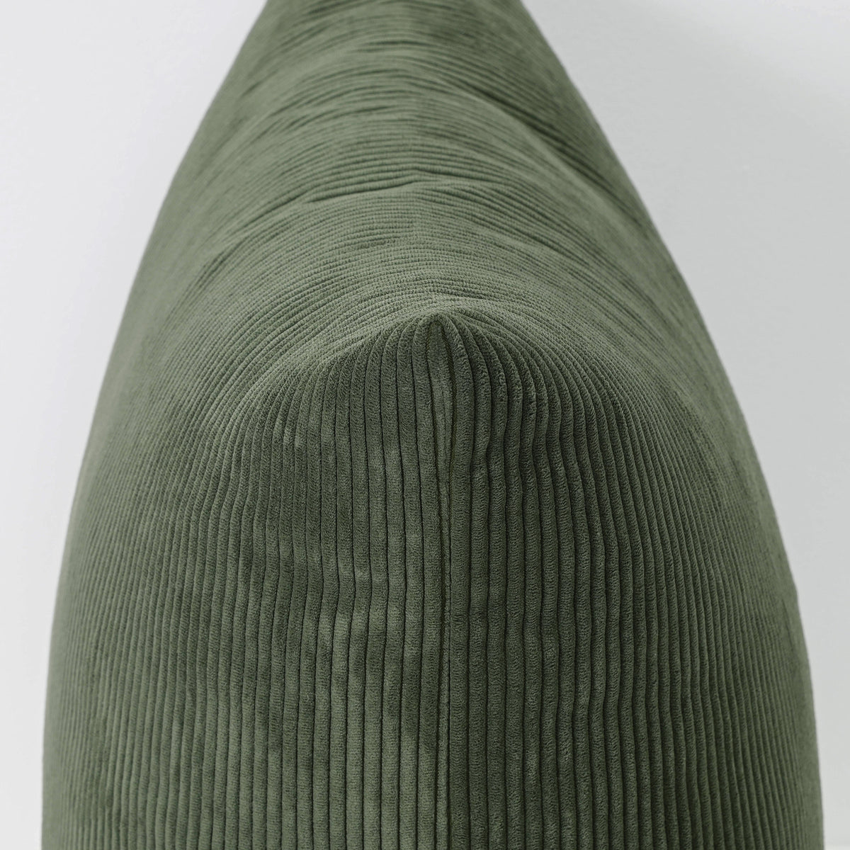 Militärgrün - Kordkissen - 55 X 55