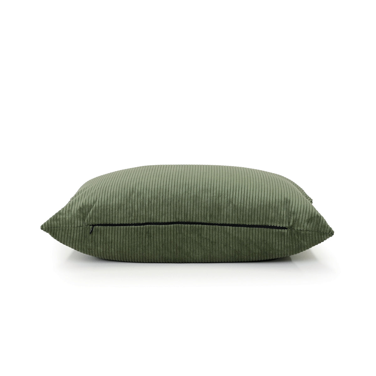 Military Green - Ribfluwelen Kussen - 40 x 60