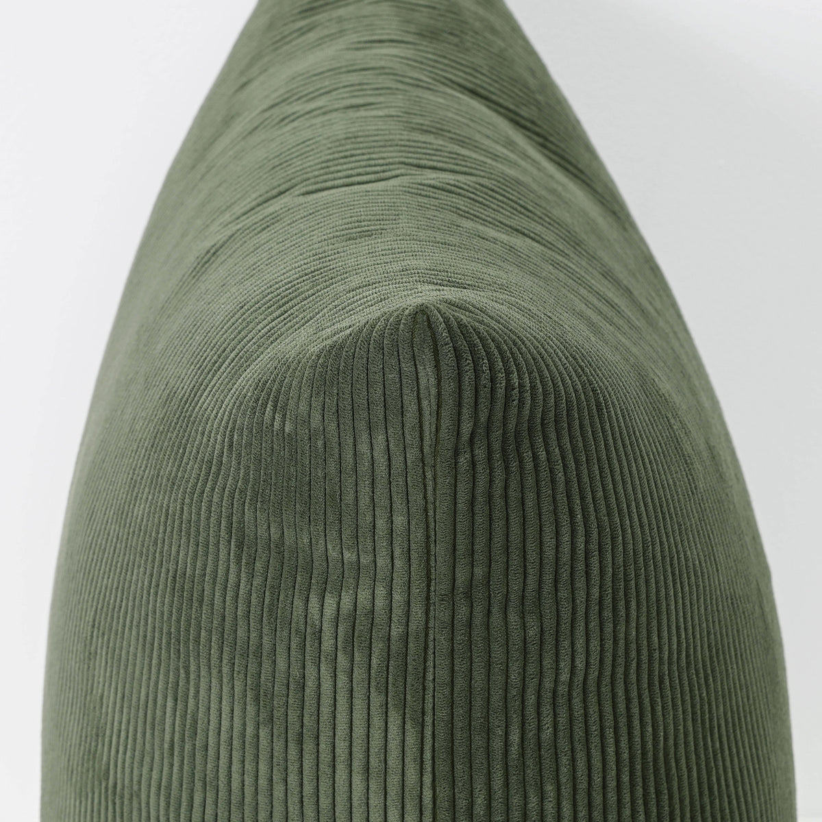 Militärgrün - Kissen mit Kordbezug - 40 x 60