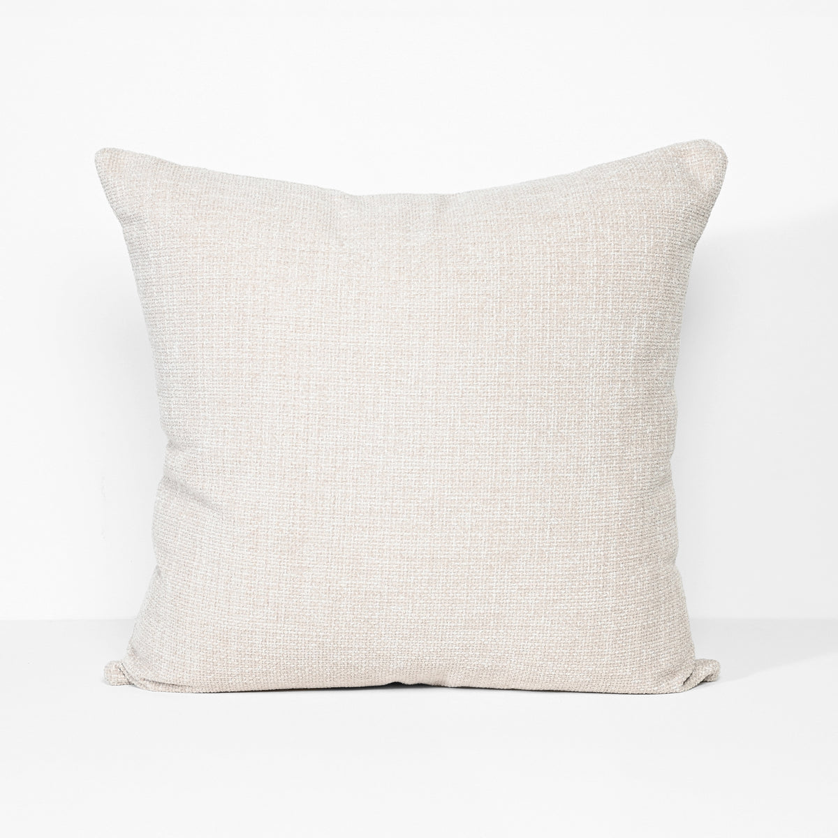 Chacha Beige - Fabric Cushion - 55 X 55