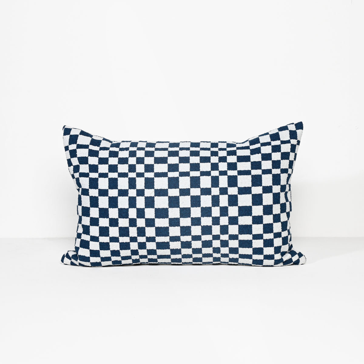Blocks In Blue - Stoffkissen - 40 x 60
