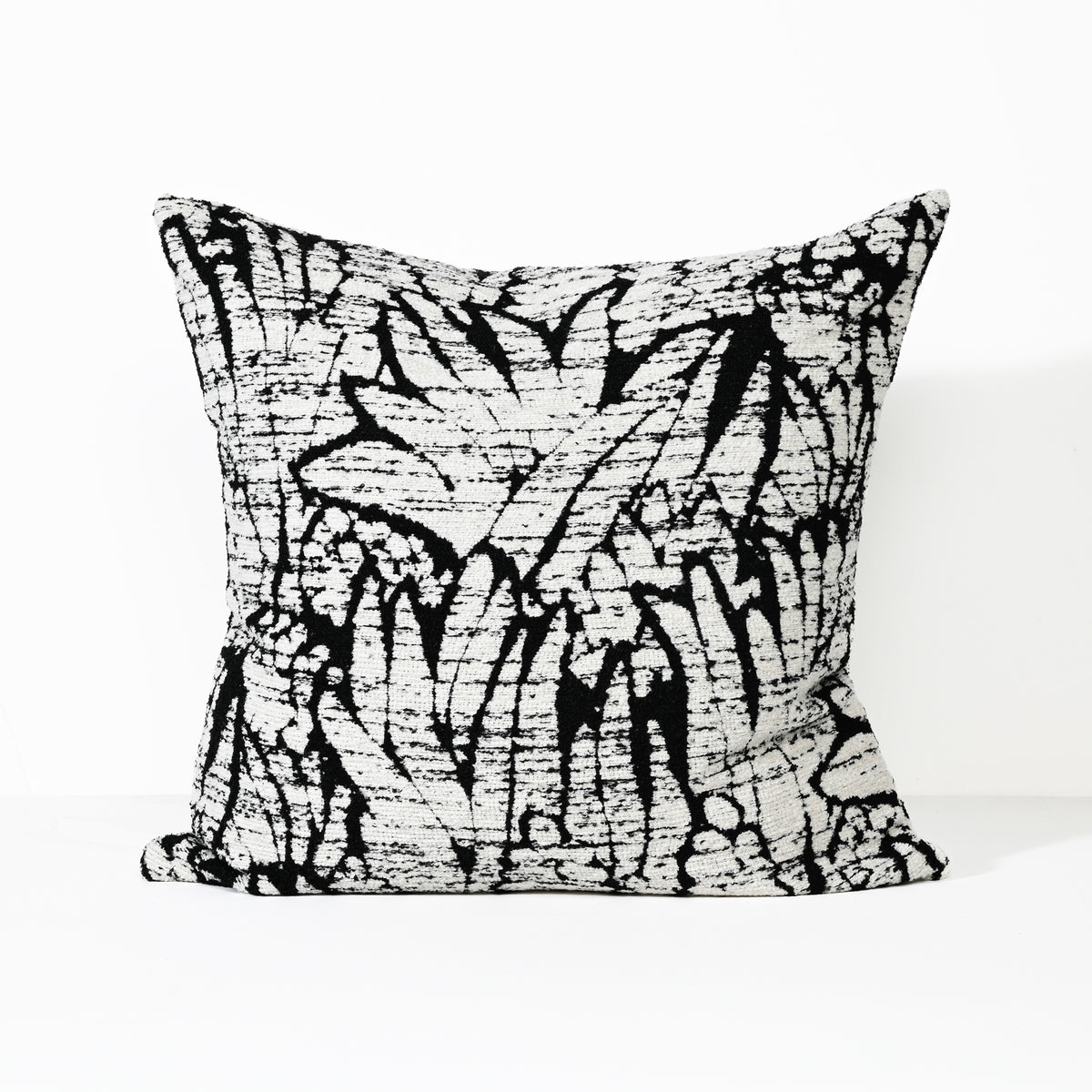 Black Palm - Stoffkissen - 55 X 55