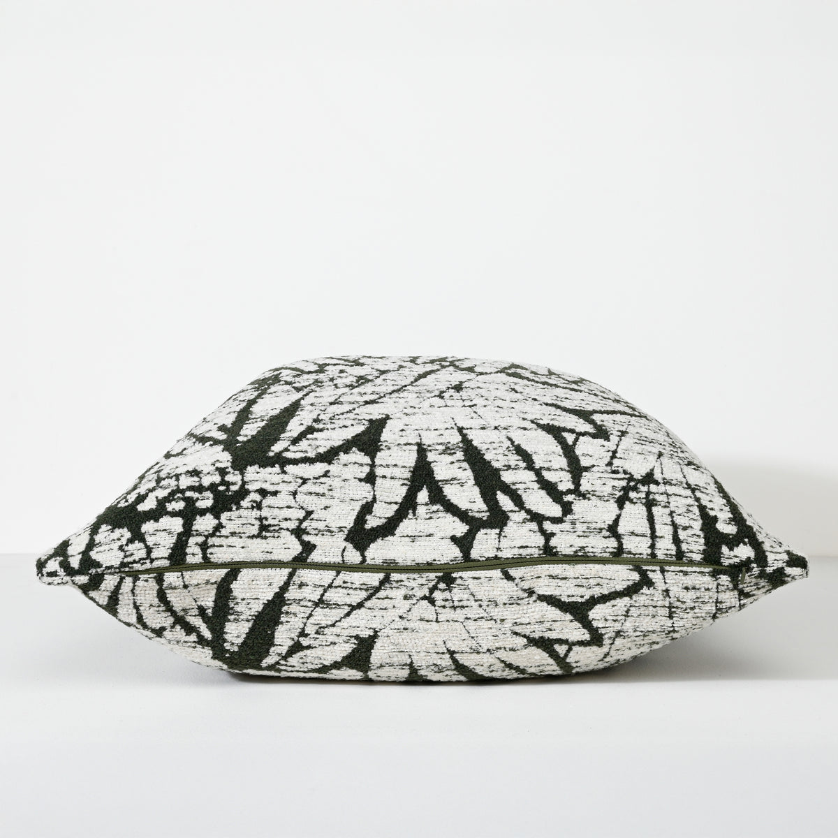 Green Palm - Fabric Cushion - 55 X 55