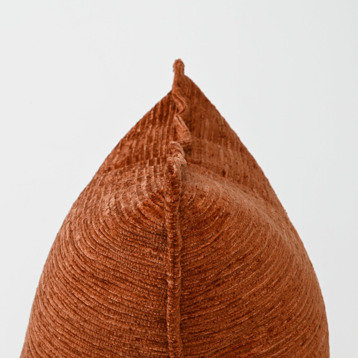 Gerüschter Herbst - Stoffkissen - 55 X 55