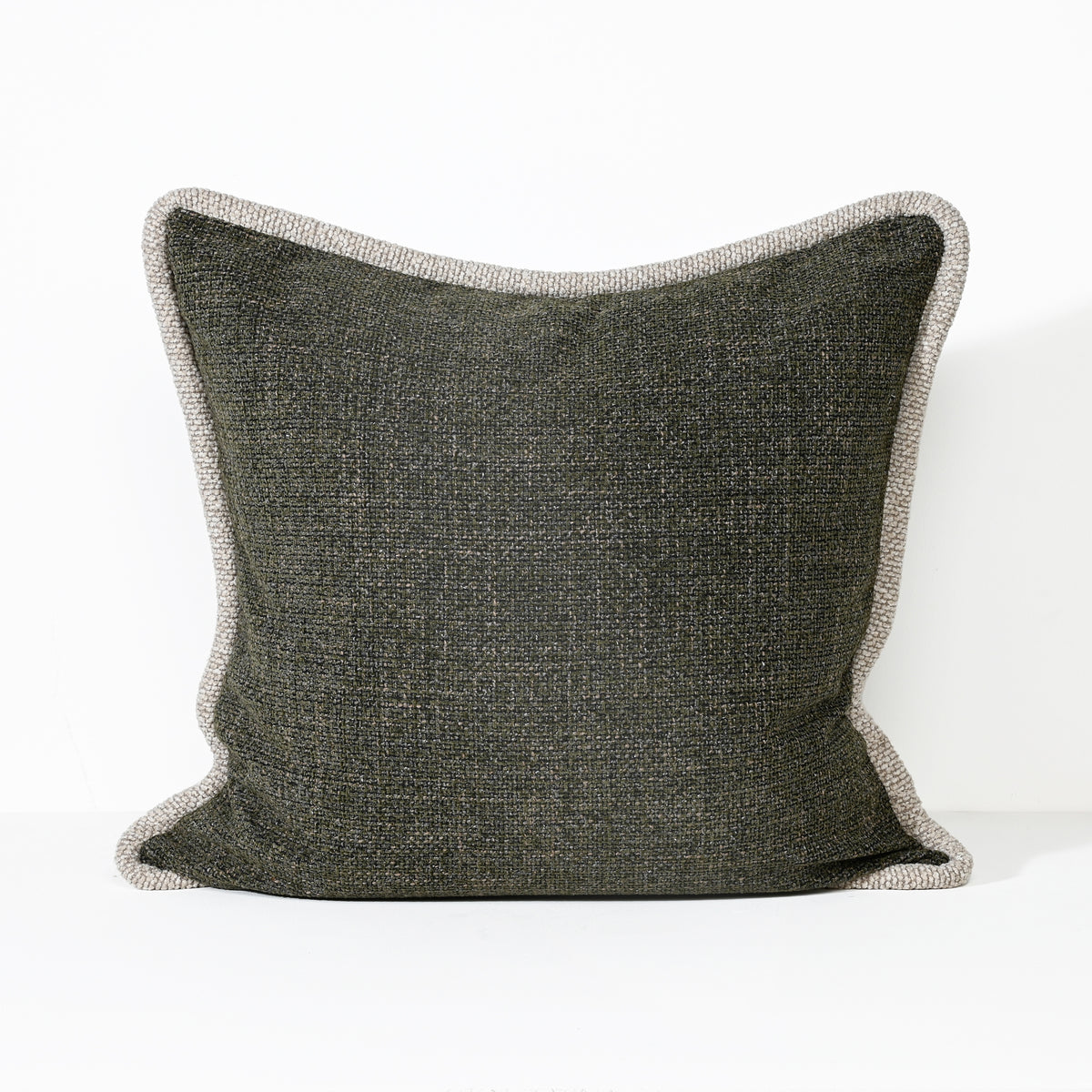 Woven Moss – Stoffkissen – 55 X 55