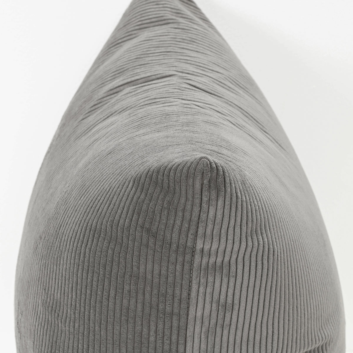 Grau – Kissen Cord – 55 X 55