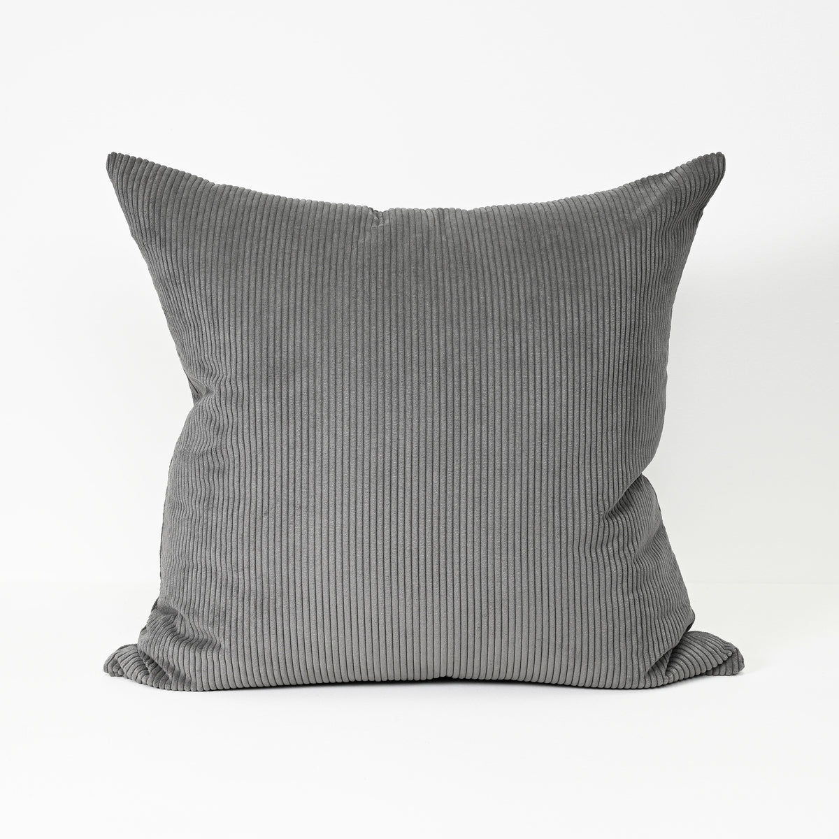 Grau – Kissen Cord – 55 X 55