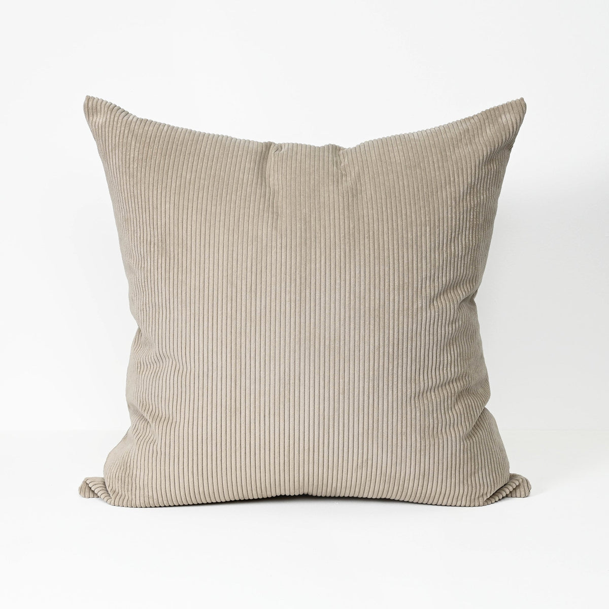 Hafer - Kissen aus Cord - 55 X 55