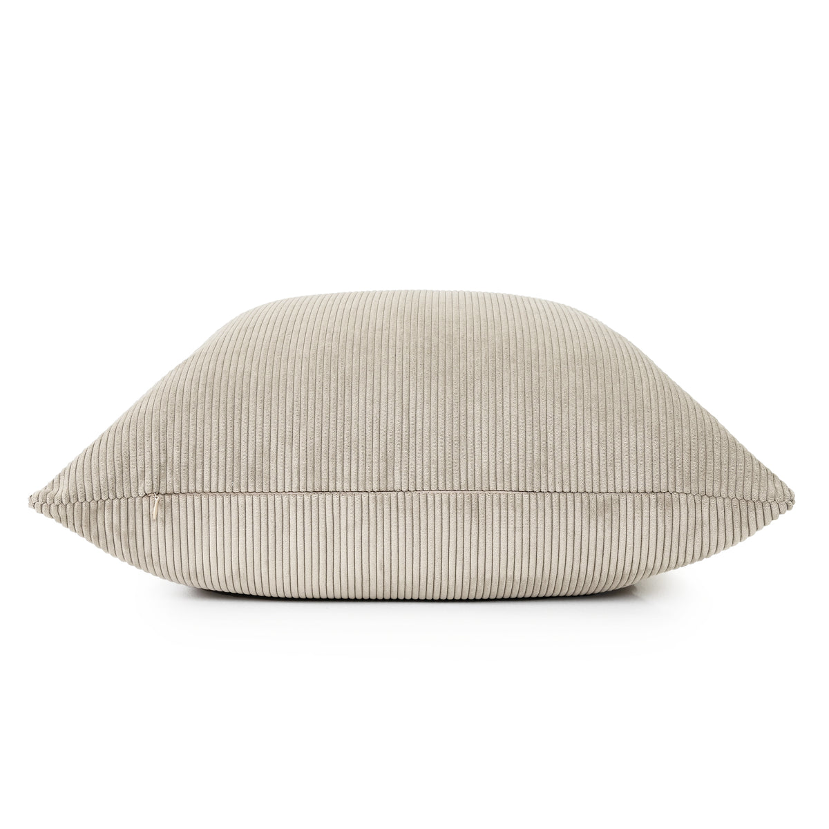 Hafer - Kissen aus Cord - 55 X 55