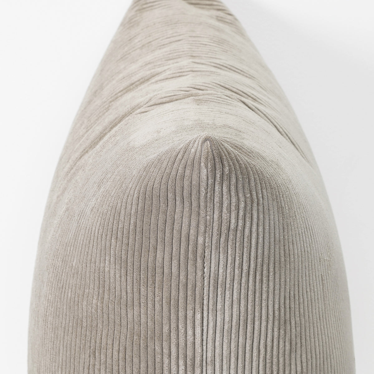 Hafer - Kissen aus Cord - 55 X 55
