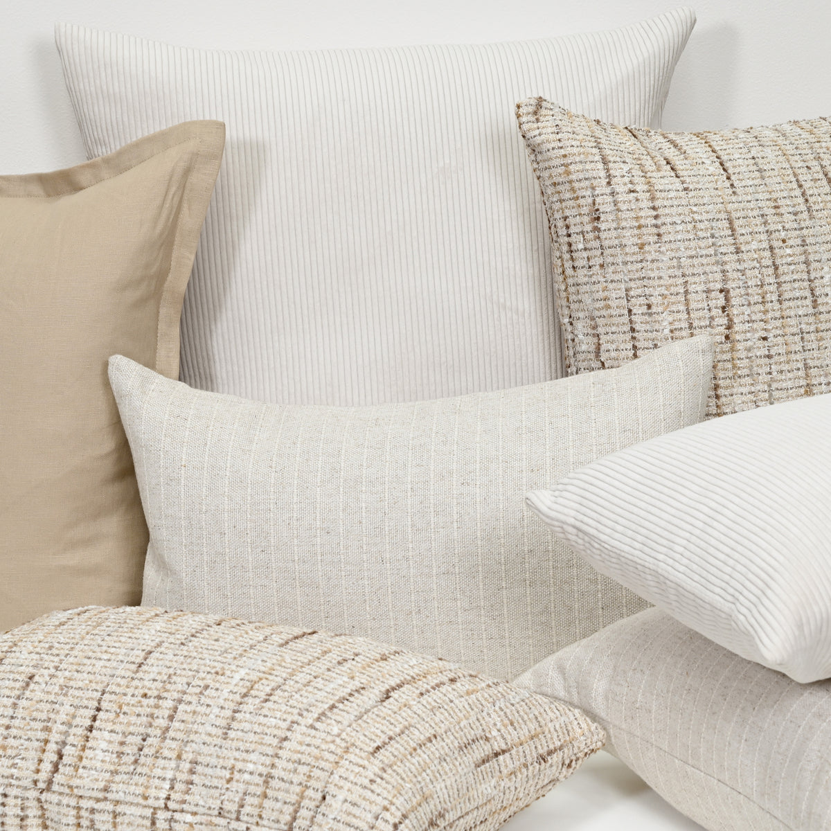 Sandy Pinstripe - Stoffkissen - 40 x 60