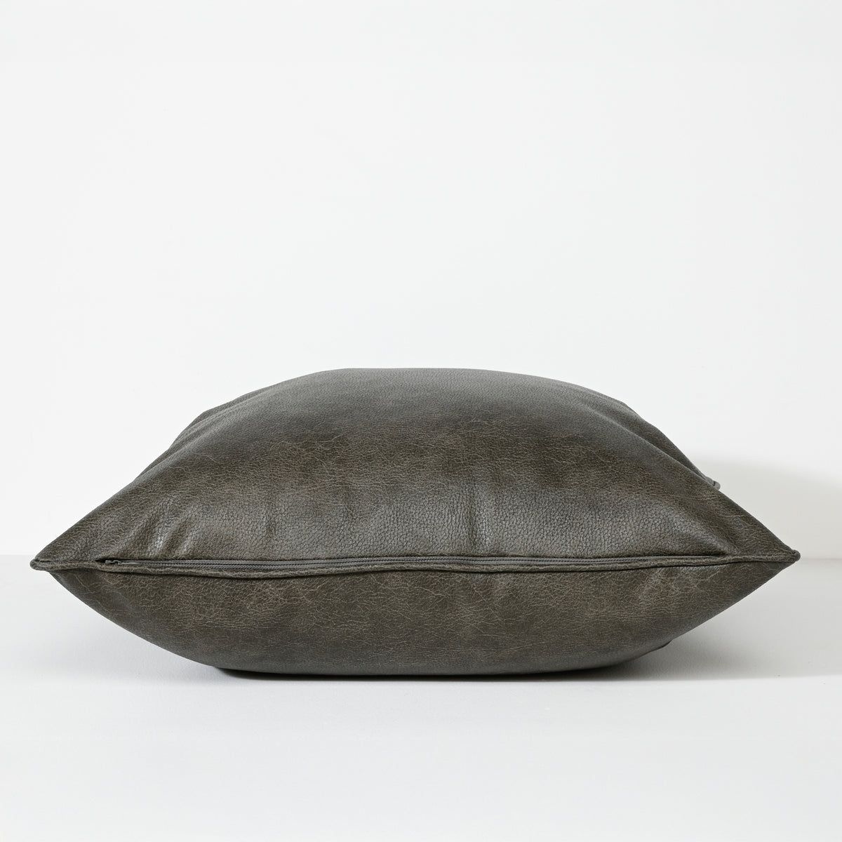 Kunstleder Militär - Vinylkissen - 55 X 55