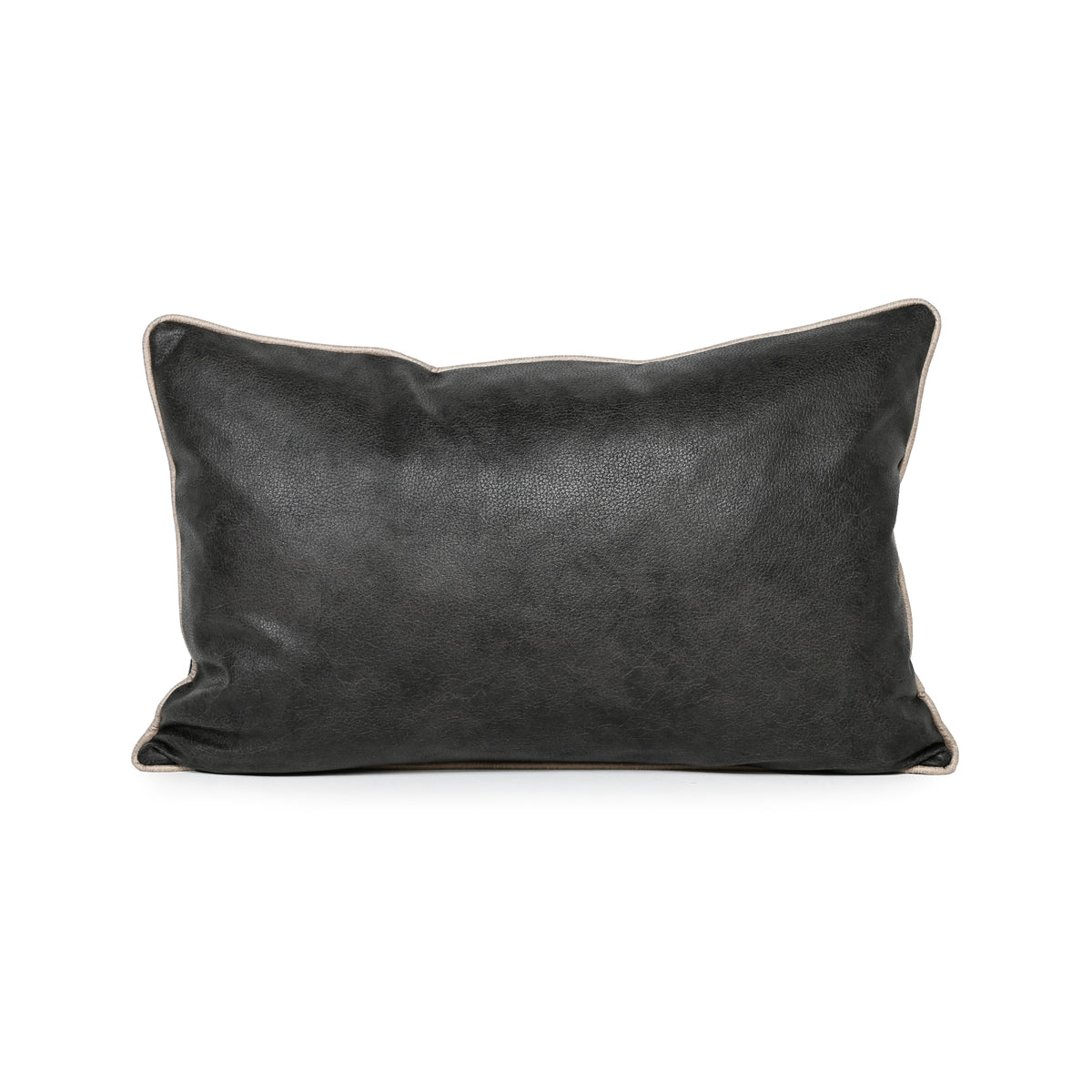Kunstleder Onyx - Vinylkissen - 40 x 60