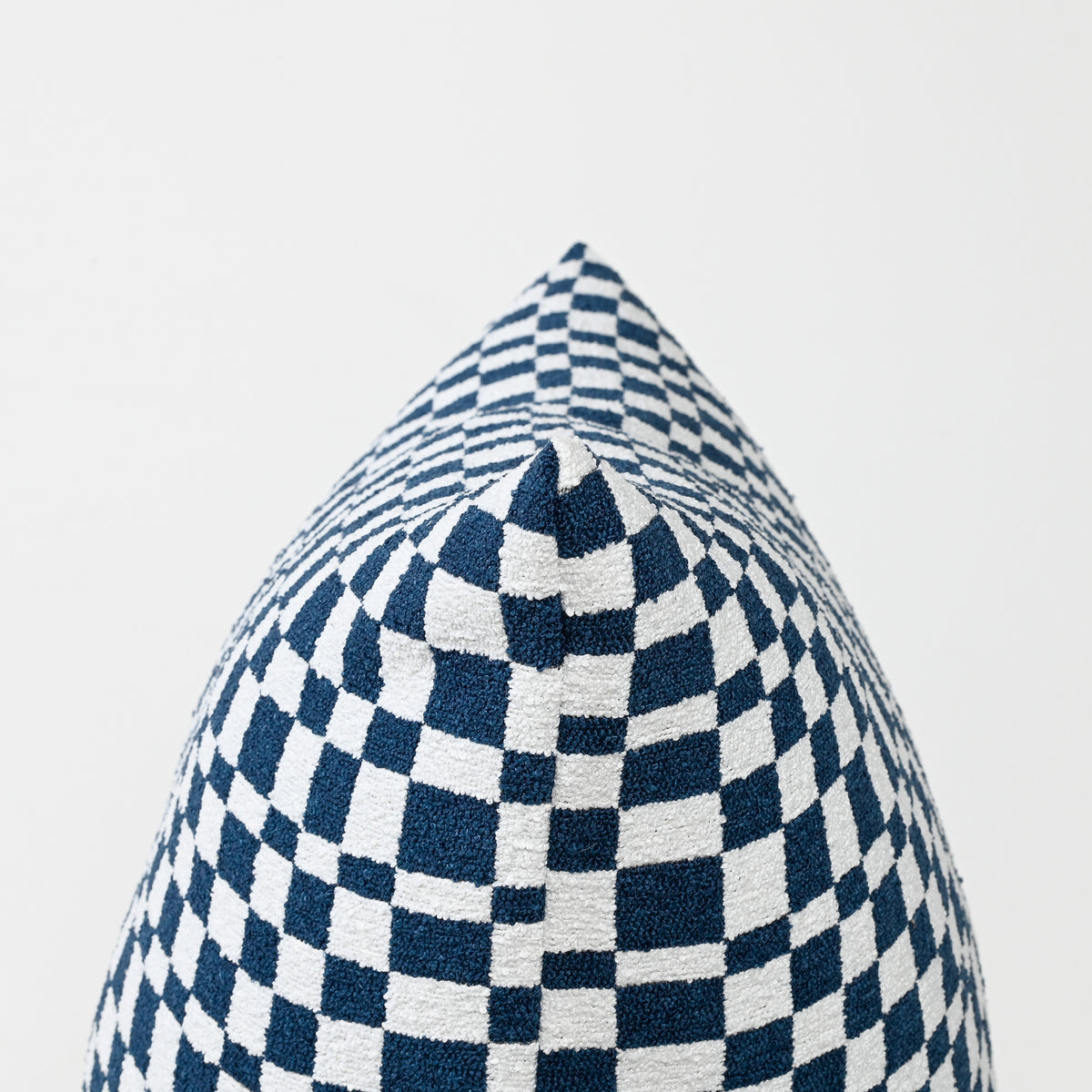 Blocks In Blue - Stoffkissen - 55 X 55