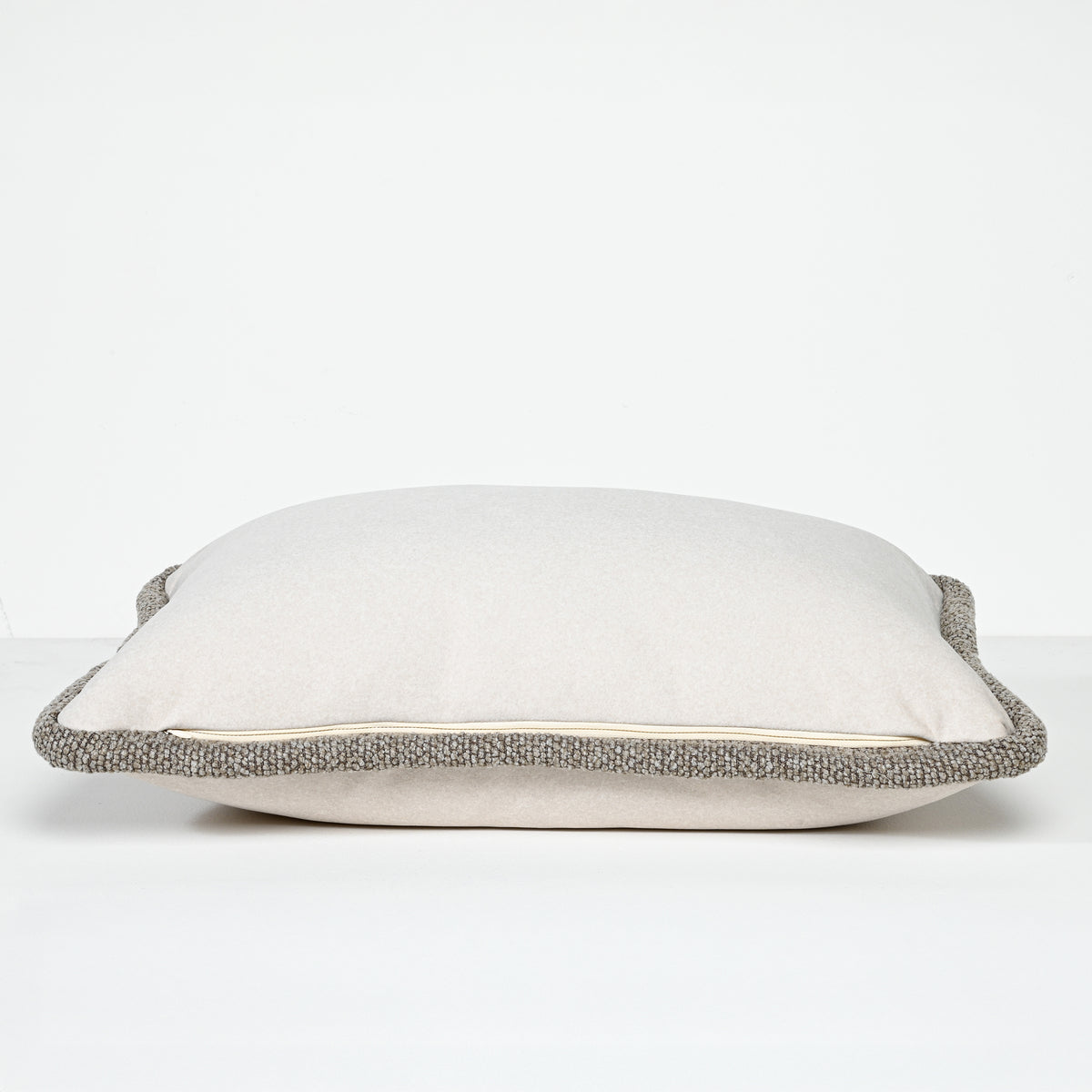 Cappuccino Mohair - Stoffkissen - 40 x 60