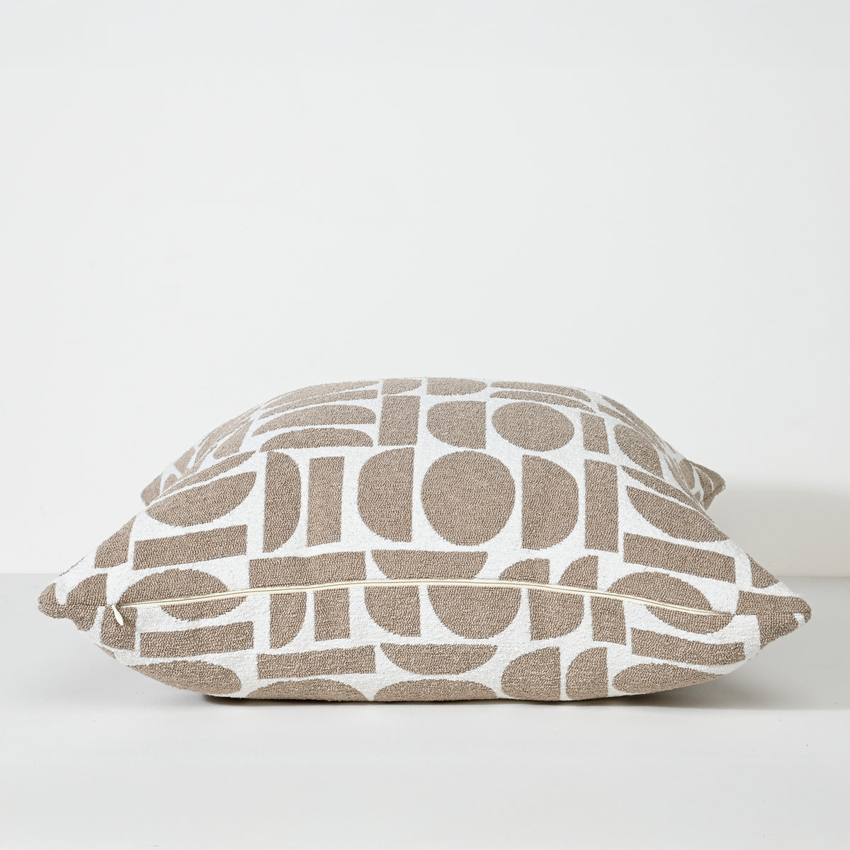 Mushroom Pop - Fabric Cushion - 55 X 55
