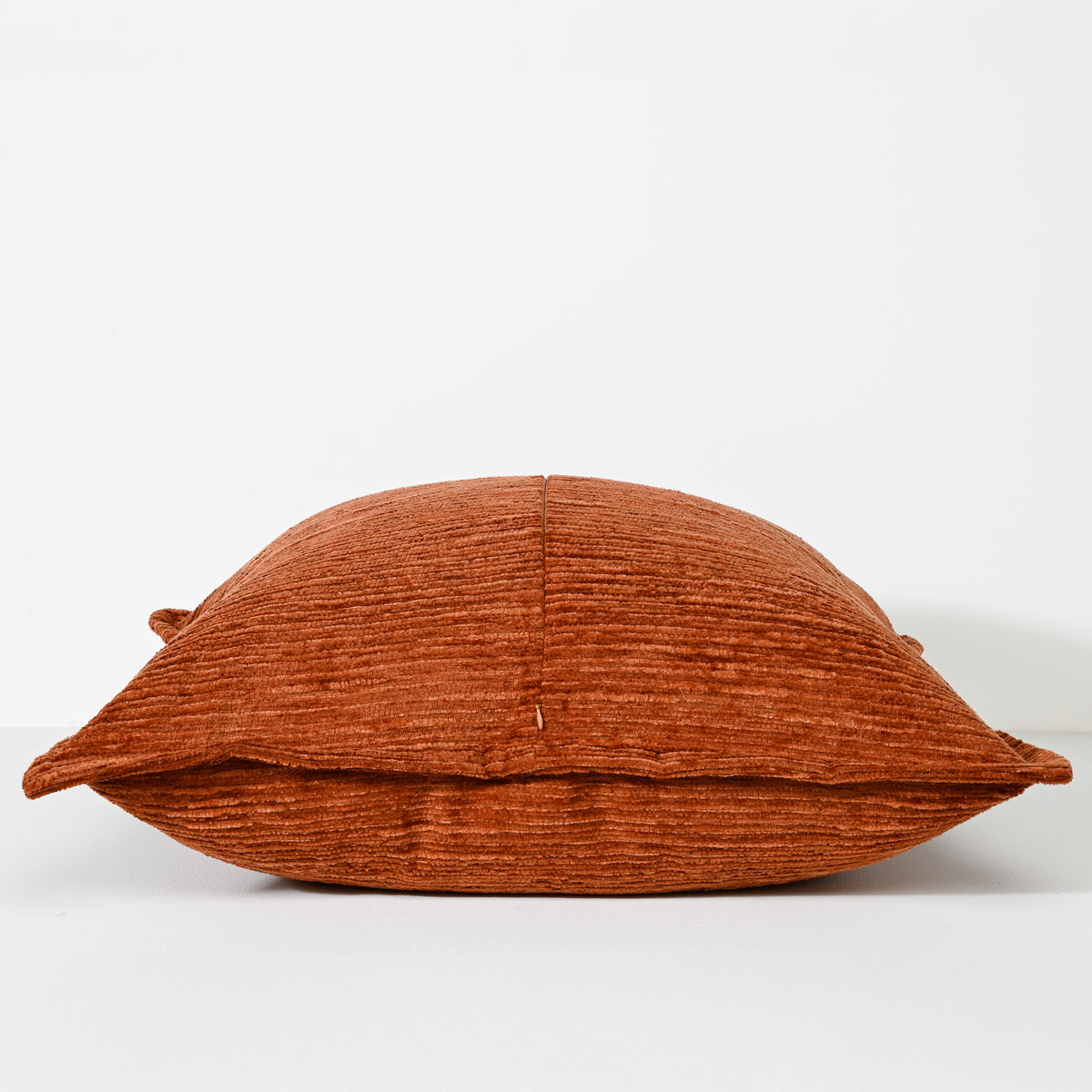 Gerüschter Herbst - Stoffkissen - 55 X 55