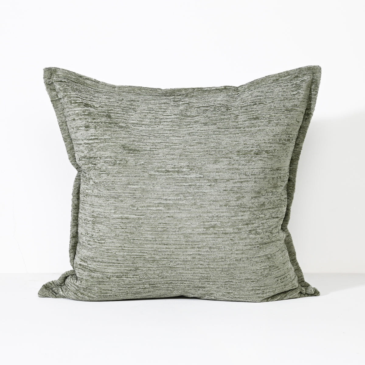 Ruffled Sage – Stoffkissen – 55 X 55