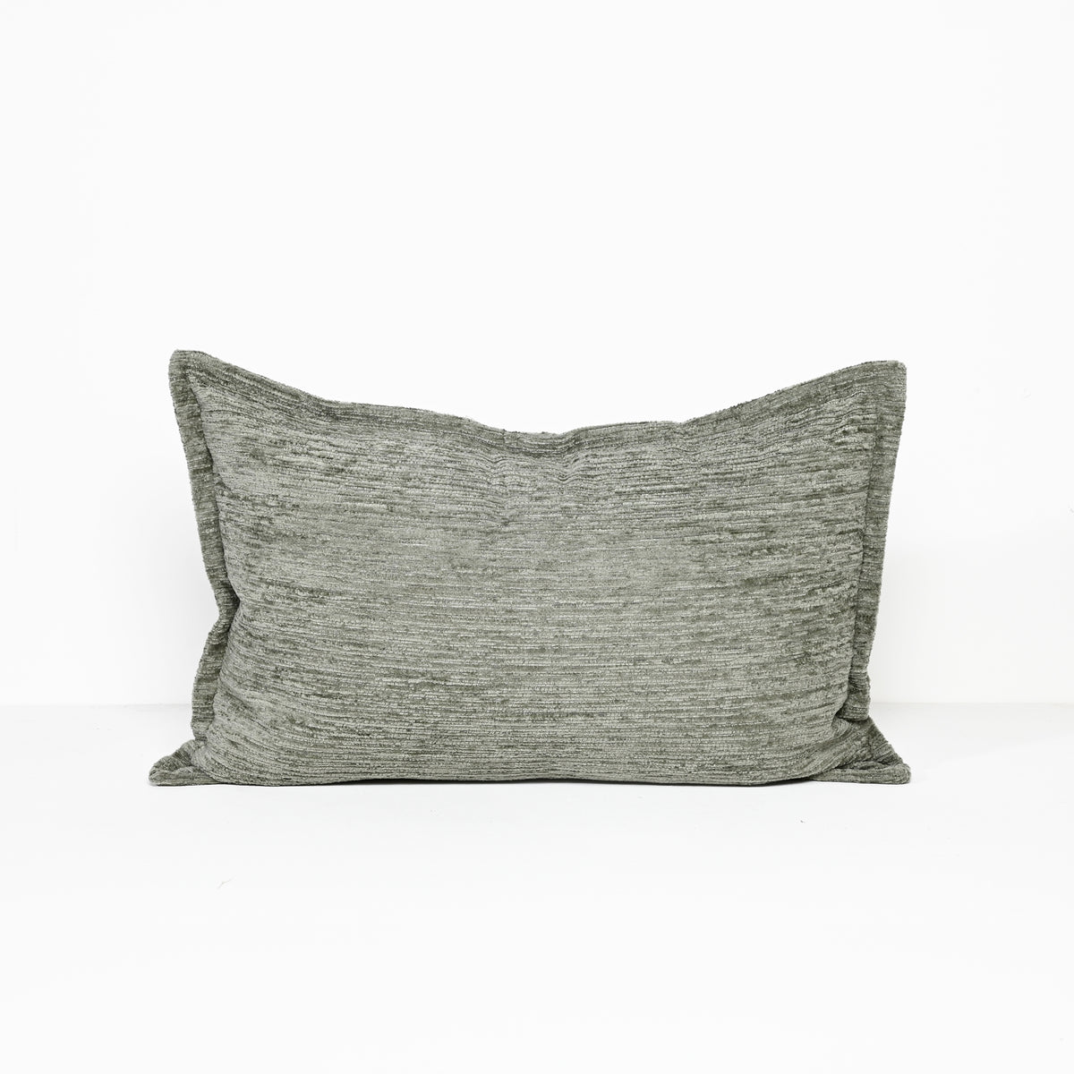 Ruffled Sage – Stoffkissen – 40 X 60